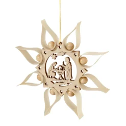 Käthe Wohlfahrt Stern Mit Heiliger Familie