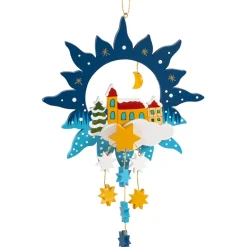 Käthes Original Stern Mit Kirche