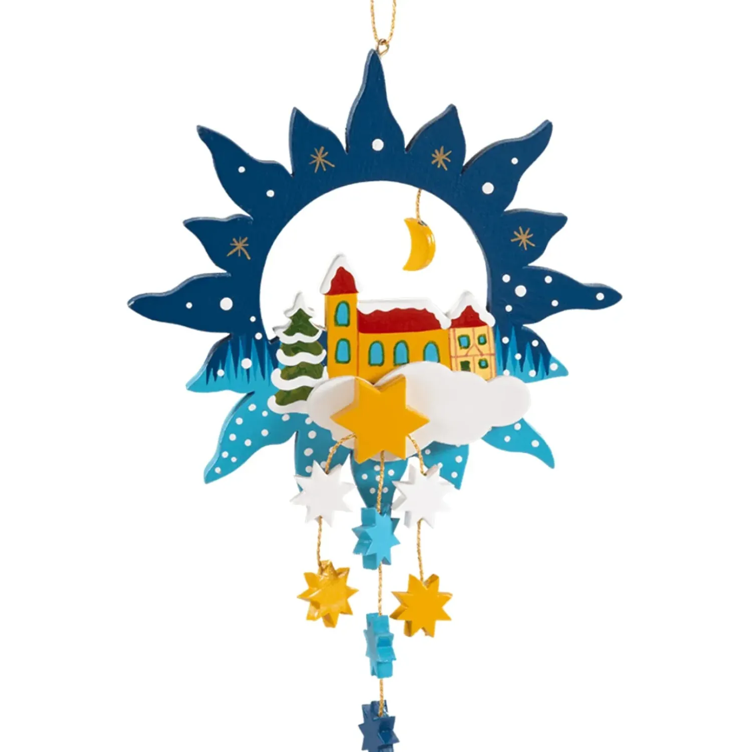 Käthes Original Stern Mit Kirche