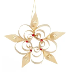 Käthe Wohlfahrt Stern Mit Roten Steinen