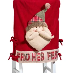 Käthe Wohlfahrt Stuhlhusse Mit Weihnachtsmann