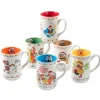 Käthe Wohlfahrt Tassen Set "Sandmannchen Und Seine Freunde"
