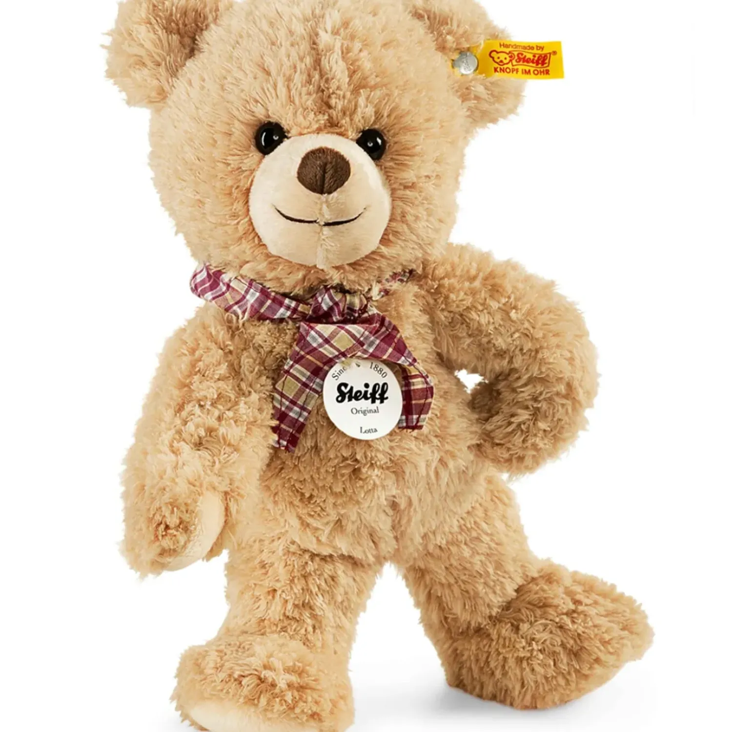 Steiff Teddy "Lotta", Beige (28 Cm)