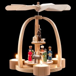 Käthe Wohlfahrt Teelicht-Pyramide Christi Geburt