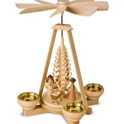 Müller Kleinkunst Teelicht-Pyramide "Christi Geburt"