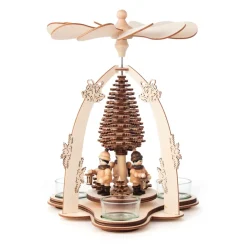 Käthe Wohlfahrt Teelicht-Pyramide "Laternenkinder"