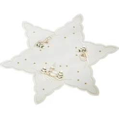 Käthe Wohlfahrt Tischdecke "Winterdorf", 40Cm