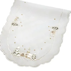 Käthe Wohlfahrt Tischdecke "Winterdorf" 28X58 Cm