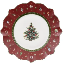 Villeroy & Boch Toy'S Delight Fruhstucksteller Rot