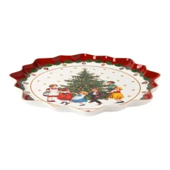 Villeroy & Boch Toy'S Fantasy Gebackteller Tief, Kinder Tanzen Um Baum