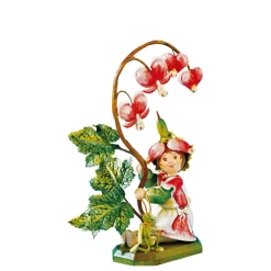 Kindertraum Tranendes Herz Blumenkind