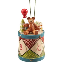 Käthes Original Trommel Mit Teddy