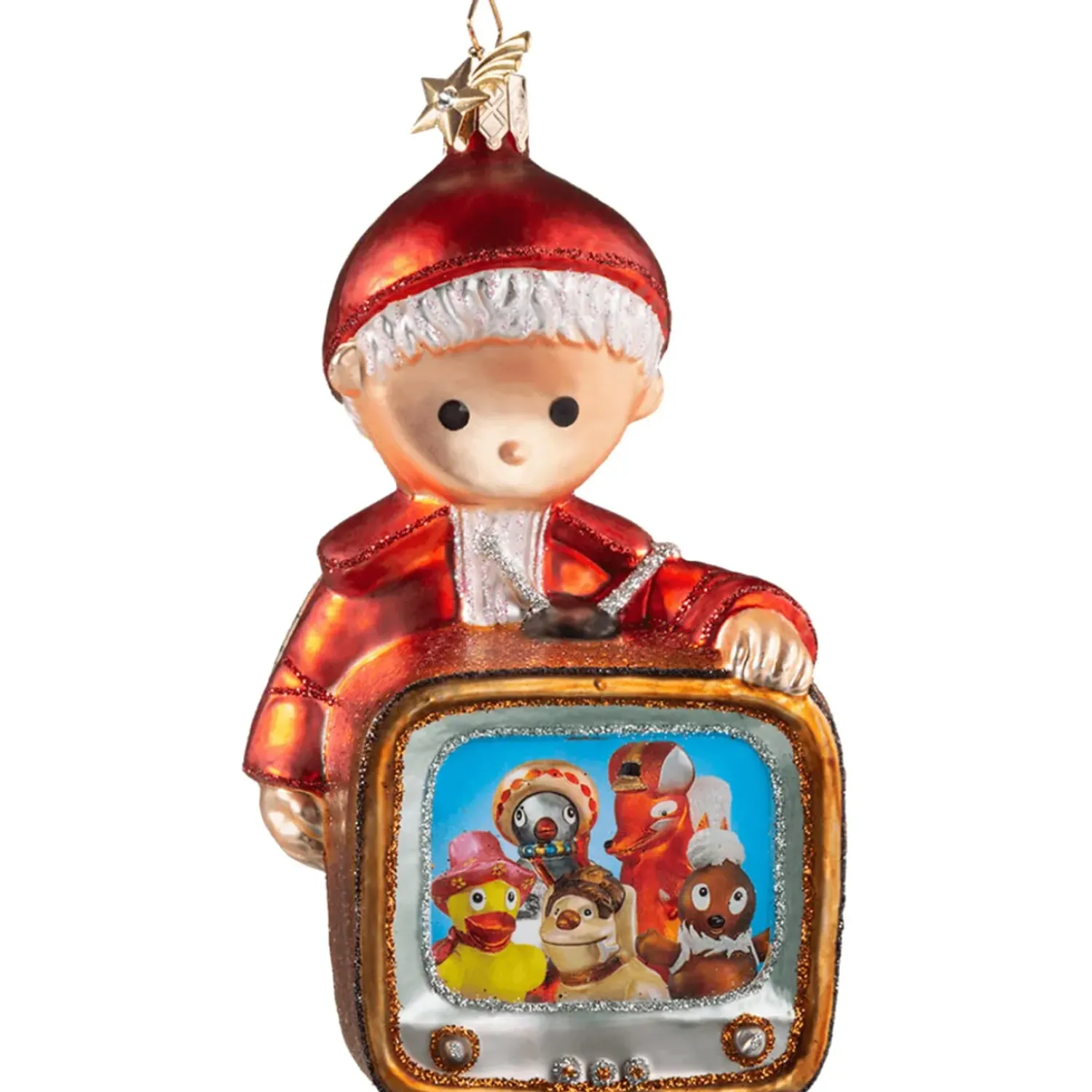 Poesie in Glas Unser Sandmannchen Mit Tv