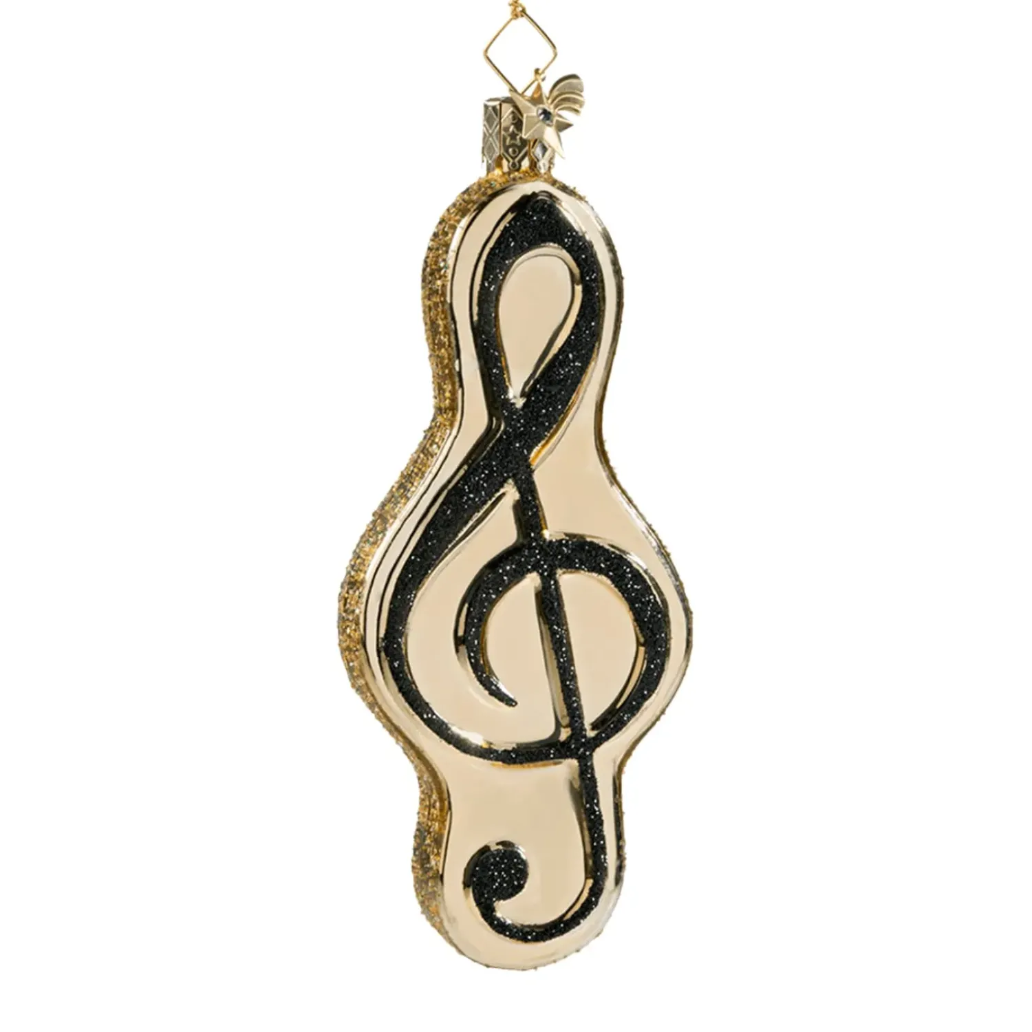 Poesie in Glas Violinschlussel