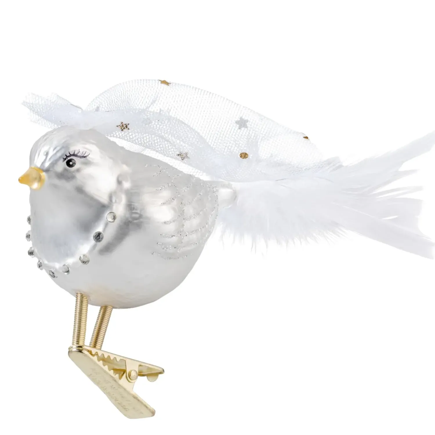 Poesie in Glas Vogel-Braut