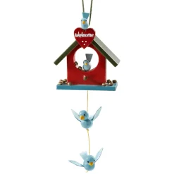 Käthes Original Vogelhaus "Welcome"