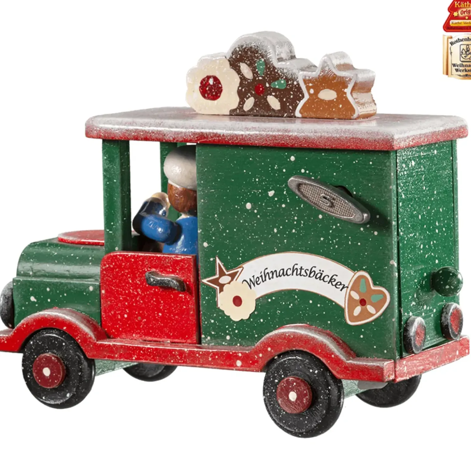 Käthes Original Weihnachtsbackerei Mit Musikwerk