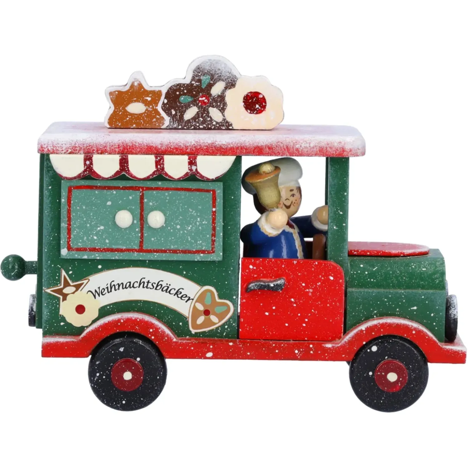 Käthes Original Weihnachtsbackerei Mit Musikwerk