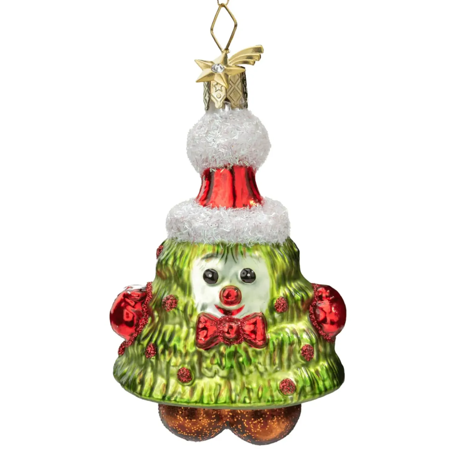 Poesie in Glas Weihnachtsbaum