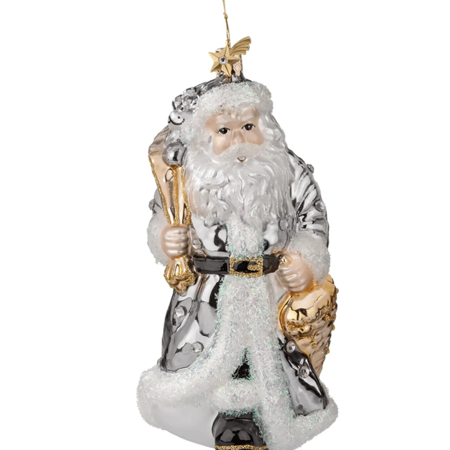 Poesie in Glas Weihnachtsmann