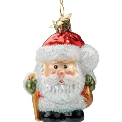 Poesie in Glas Weihnachtsmann