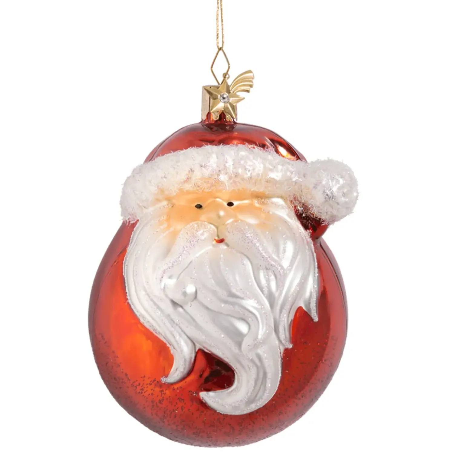 Poesie in Glas Weihnachtsmann