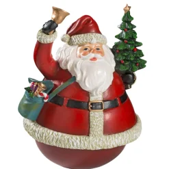 Käthe Wohlfahrt Weihnachtsmann Als Stehaufmannchen, Musikdose