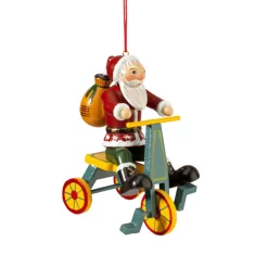 Käthes Original Weihnachtsmann Auf Dreirad