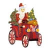 Käthes Original Weihnachtsmann Im Auto