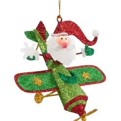 Käthe Wohlfahrt Weihnachtsmann Im Flugzeug