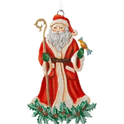 Käthes Original Weihnachtsmann Mit Ilex