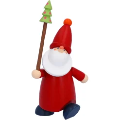 Käthes Original Weihnachtsmann Mit Tannenbaum
