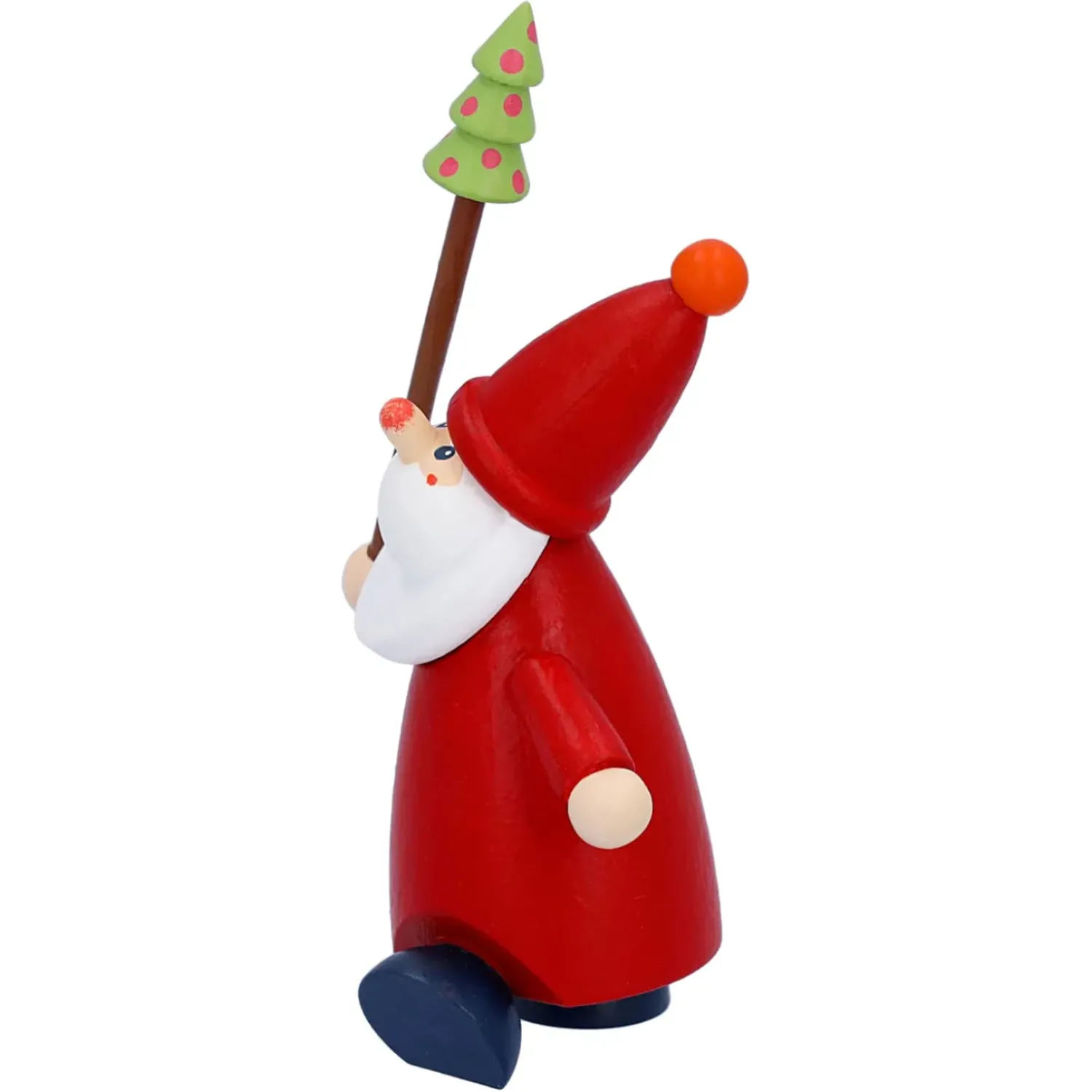 Käthes Original Weihnachtsmann Mit Tannenbaum