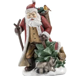 Käthe Wohlfahrt Weihnachtsmann Mit Waldtieren