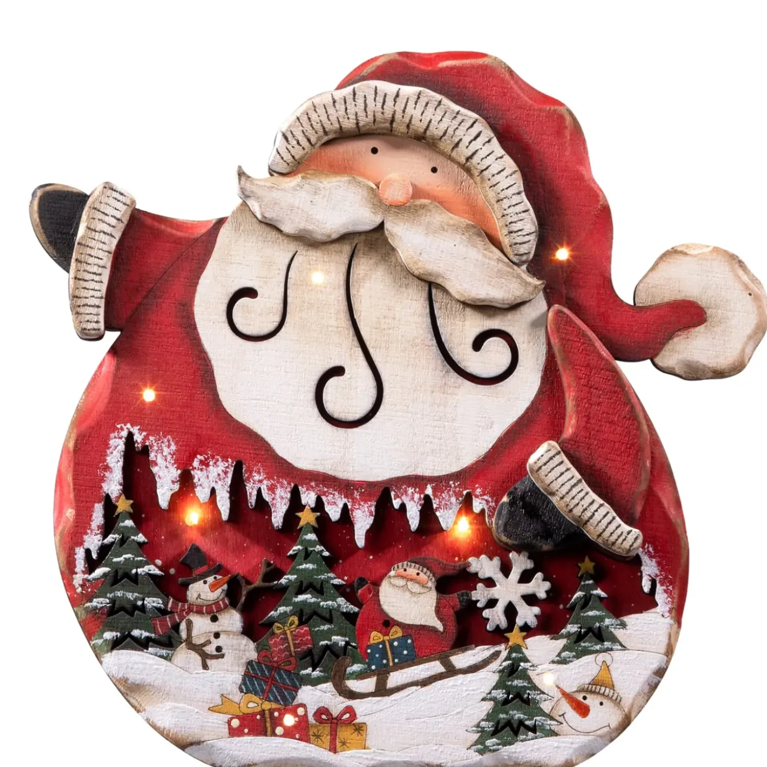 Käthe Wohlfahrt Weihnachtsmann "Winterwelt"