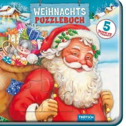 Trötsch Verlag Weihnachts-Puzzlebuch
