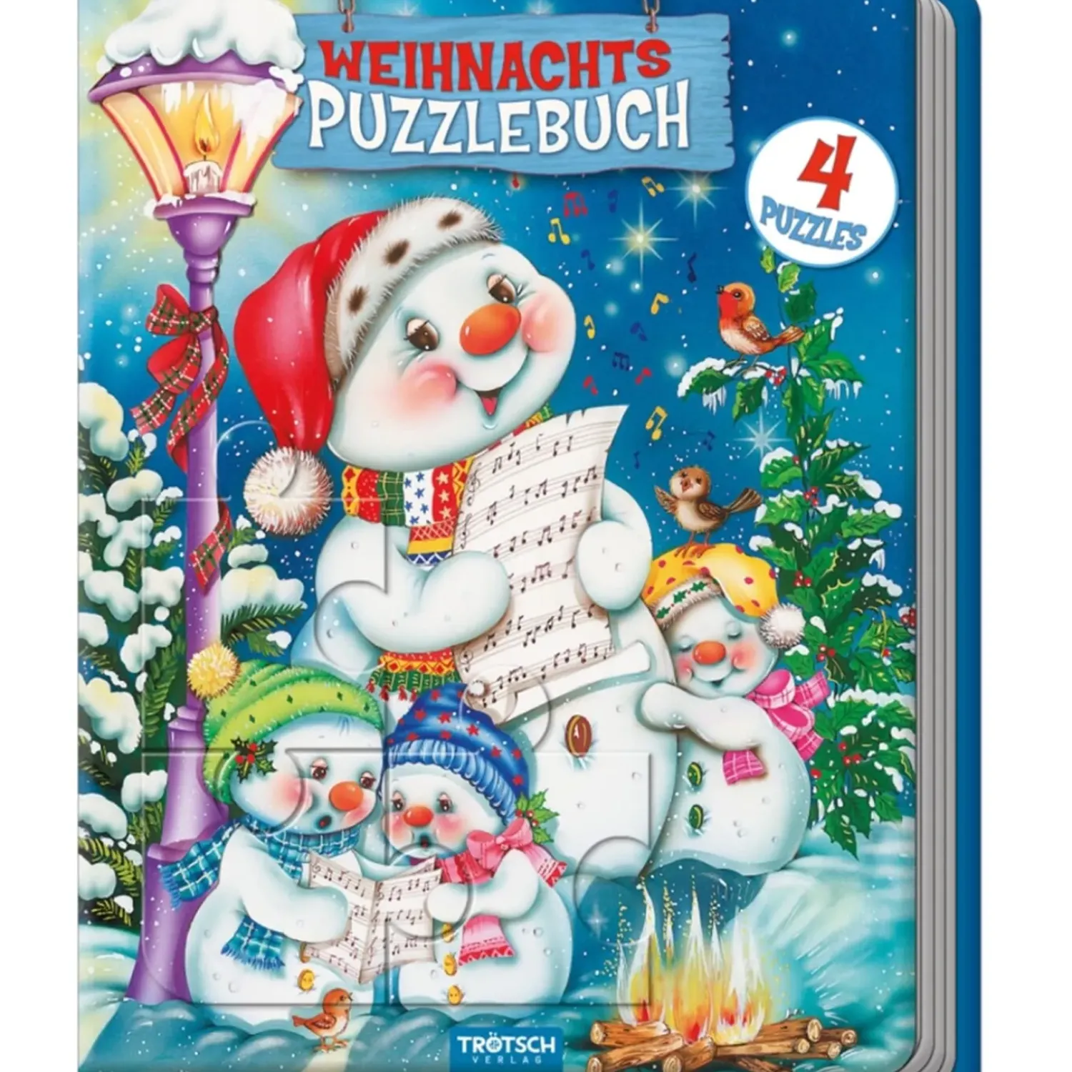 Trötsch Verlag Weihnachts-Puzzlebuch