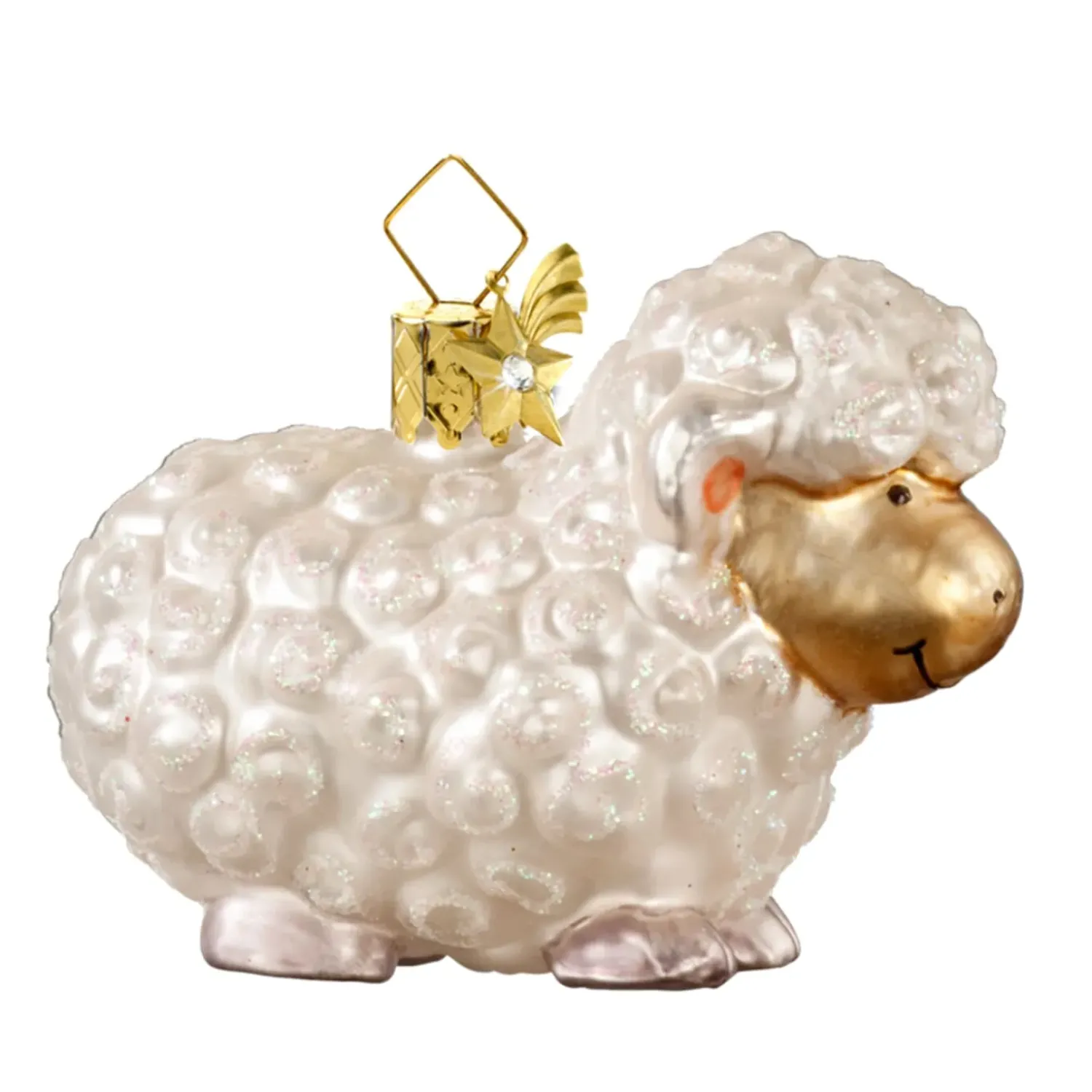 Poesie in Glas Weises Schaf