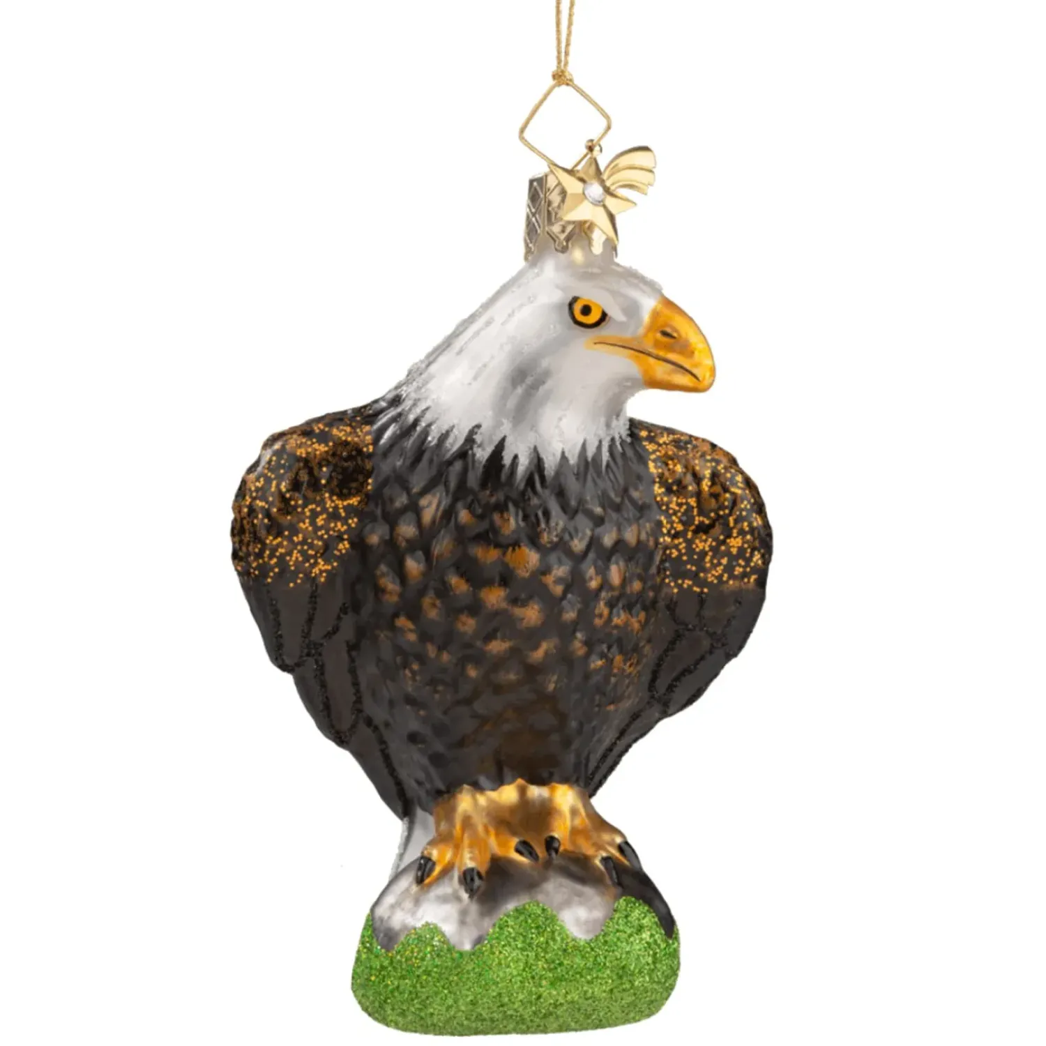 Poesie in Glas Weiskopfseeadler