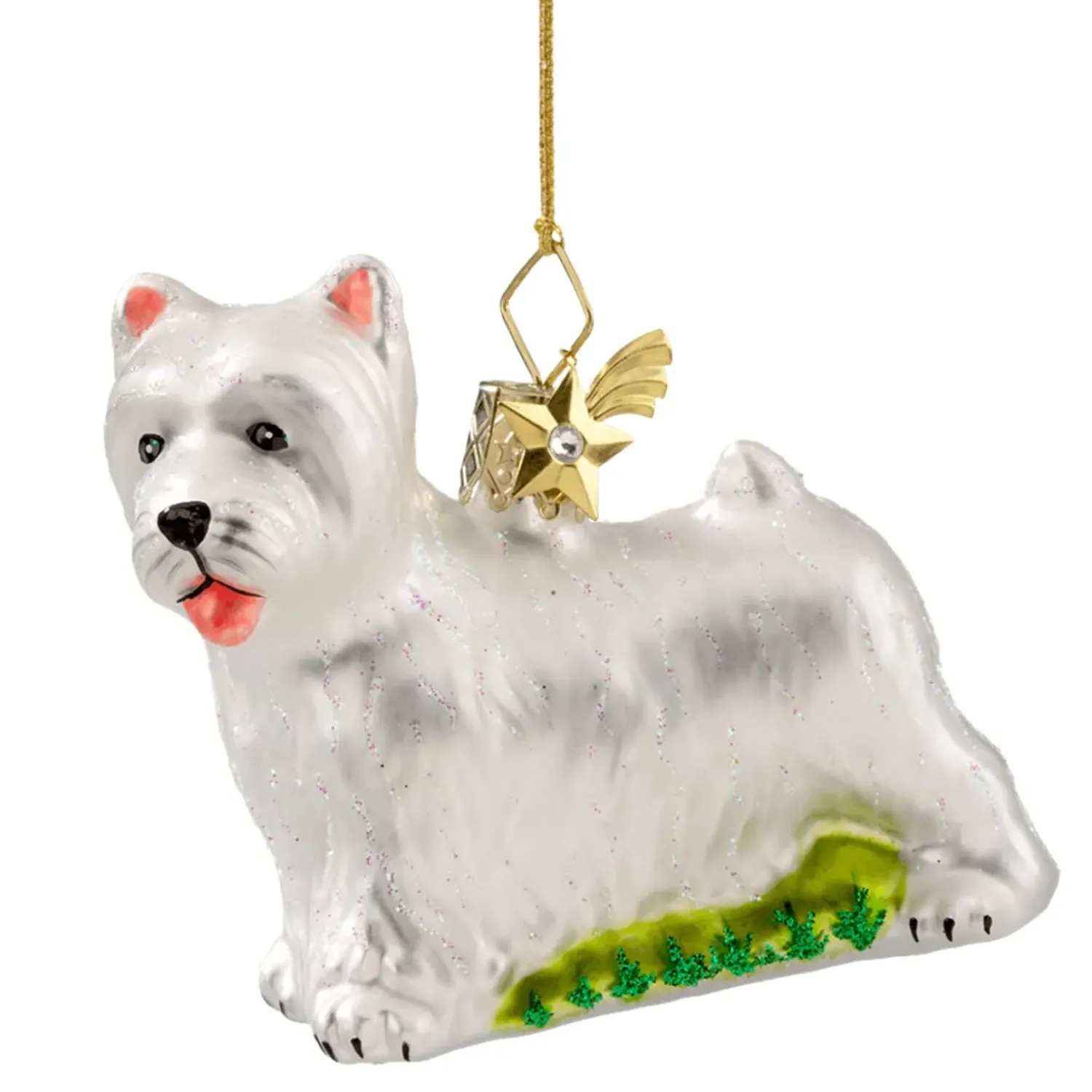 Poesie in Glas West Highland Terrier (Westie)