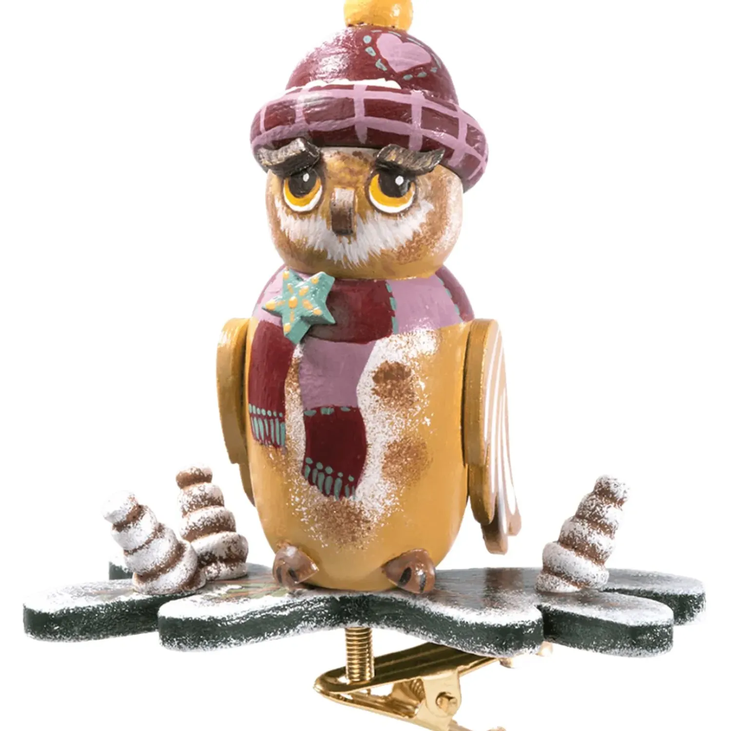 Käthes Original Wintereule Mit Clip