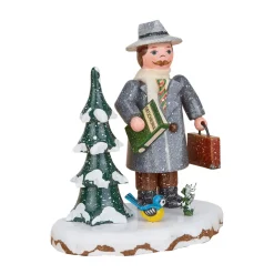 Hubrig Volkskunst Winterkinder Burgermeister