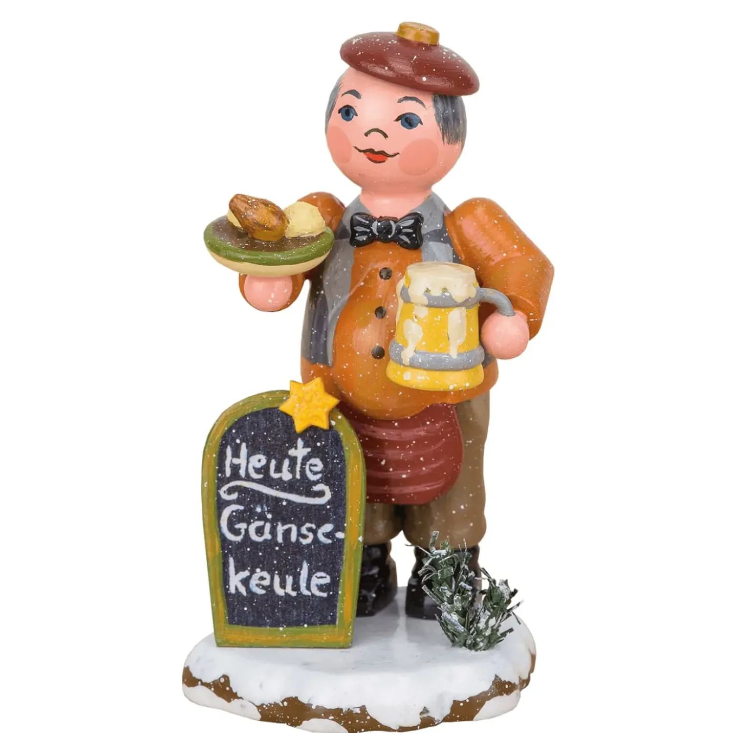 Hubrig Volkskunst Winterkinder Gastwirt