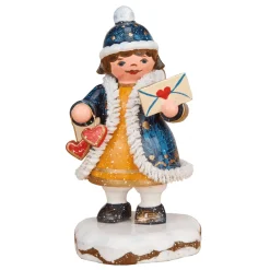 Hubrig Volkskunst Winterkinder Himmelskind "Mein Herzenswunsch"