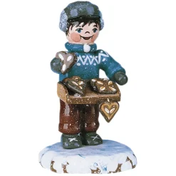 Hubrig Volkskunst Winterkinder Leckere Lebkuchen