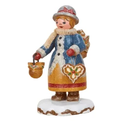 Hubrig Volkskunst Winterkinder Pfefferkuchlerin