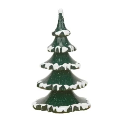 Hubrig Volkskunst Winterkinder Winterbaum, 11 Cm, 2Er Set