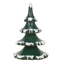 Hubrig Volkskunst Winterkinder Winterbaum, 8 Cm, 2Er Set