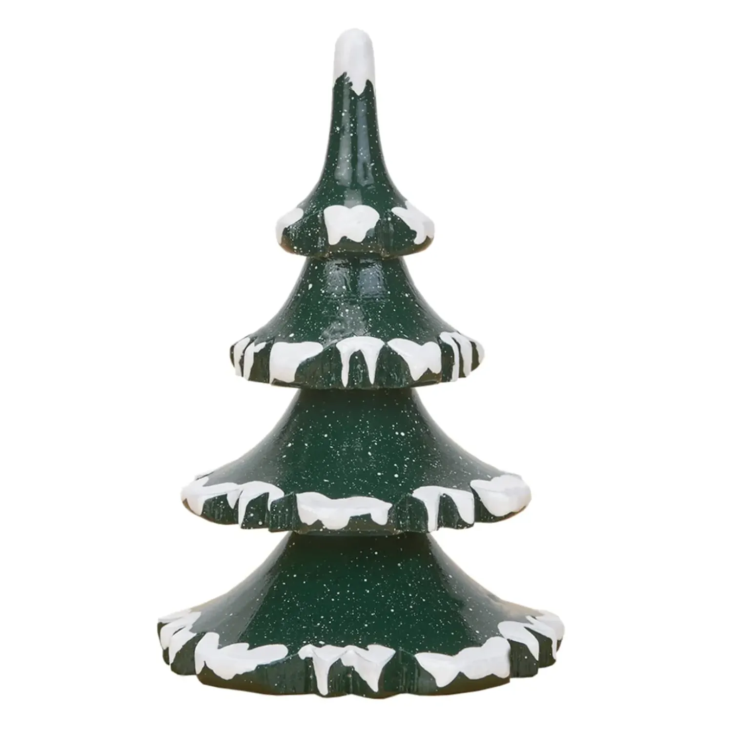 Hubrig Volkskunst Winterkinder Winterbaum, 8 Cm, 2Er Set