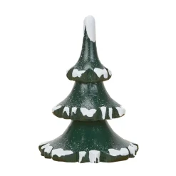 Hubrig Volkskunst Winterkinder Winterbaum, 6 Cm, 2Er Set